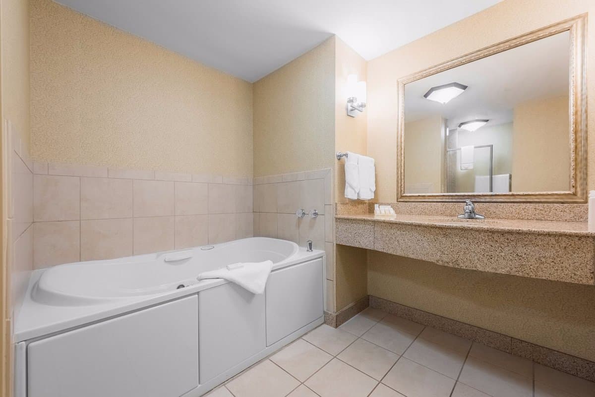 Hilton Garden Inn Meridian Jacuzzi room