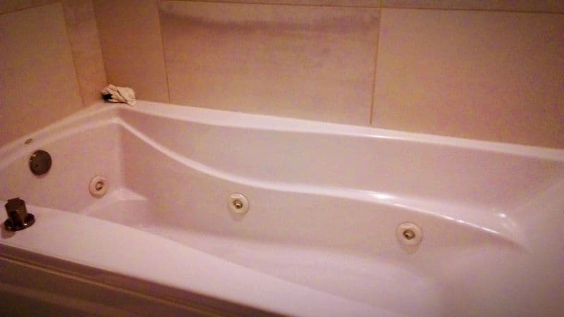 Palace Casino Resort Jacuzzi room