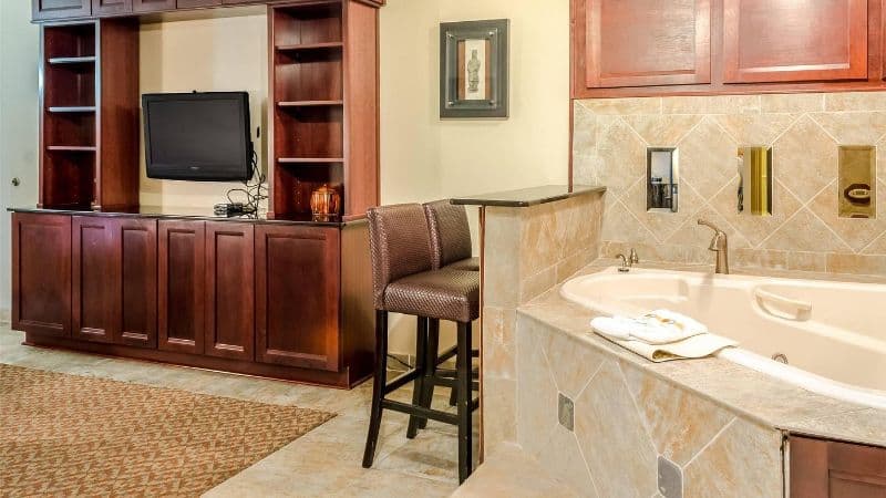 Quality Inn Moss Point – Pascagoula Jacuzzi room