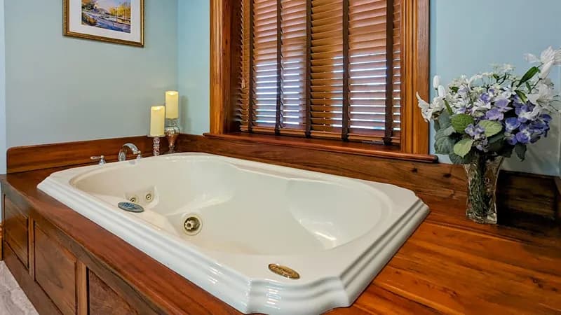 Gothic Heights Inn Jacuzzi room