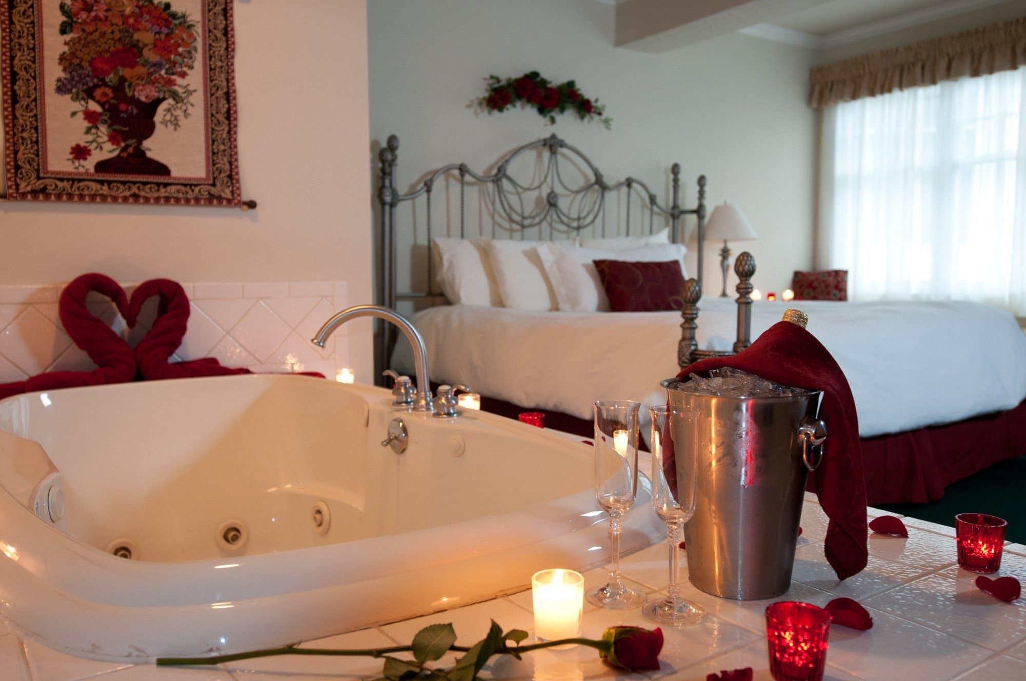 Snowflake Inn Jacuzzi room