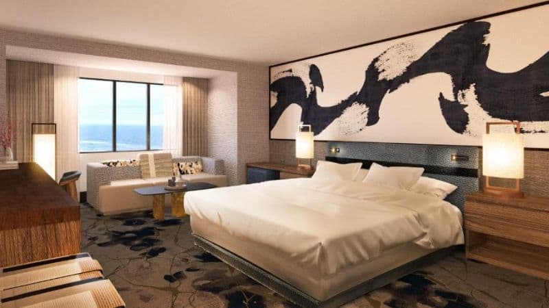 Nobu Hotel at Caesars Atlantic City hotel photo 3