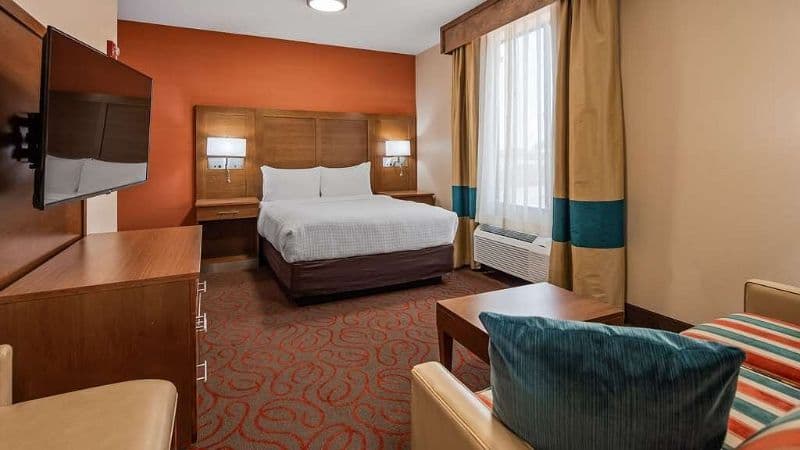 Best Western Cannon A.F.B. hotel photo 2