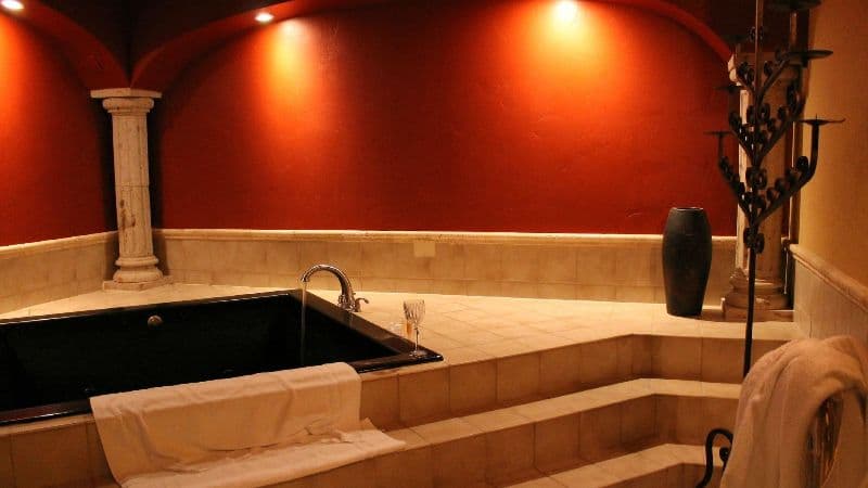 Hotel Encanto de Las Cruces Jacuzzi room
