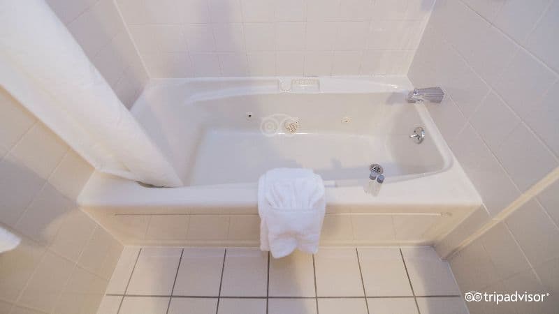 Lake Motel Jacuzzi room