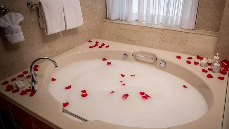 Haywood Park Hotel, Ascend Hotel Collection Jacuzzi room