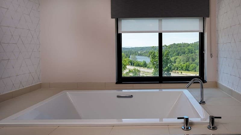 Hilton Asheville Biltmore Park Jacuzzi room