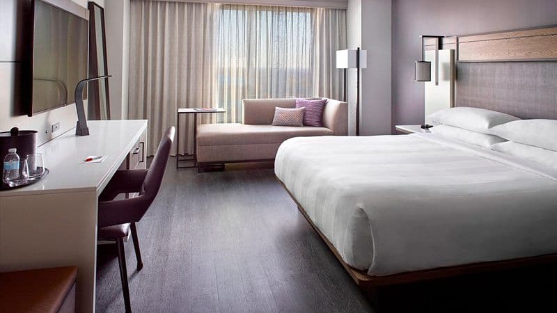 Raleigh Marriott City Center hotel photo 2