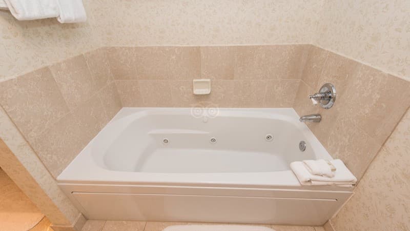 The Inn on Biltmore Estate Jacuzzi room