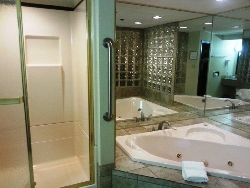 Best Western Park Hotel Jacuzzi room