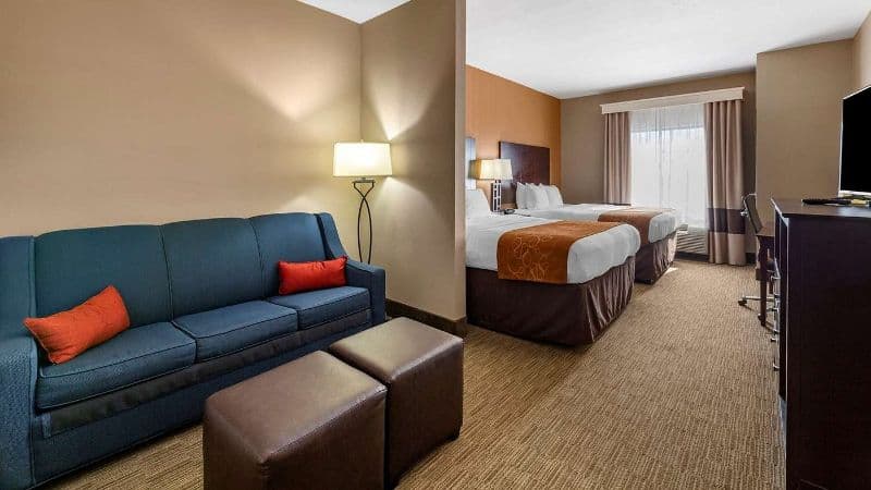 Comfort Suites Perrysburg hotel photo 4
