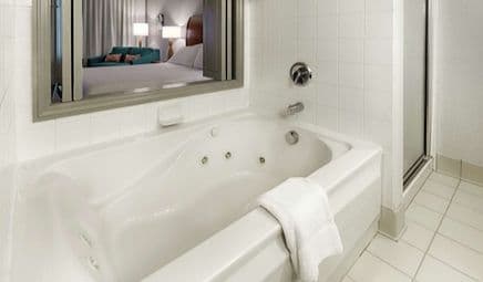 Hilton Garden Inn Cleveland/Twinsburg Jacuzzi room