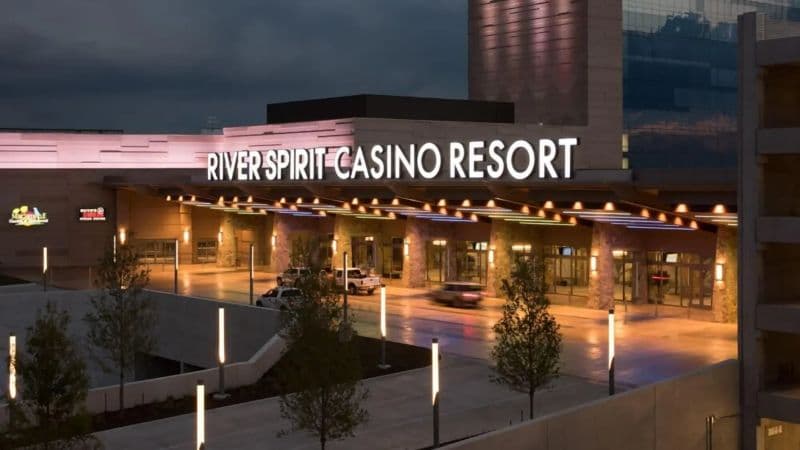 River Spirit Casino Resort hotel photo 5