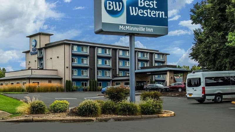 Best Western Mcminnville Inn hotel photo 5