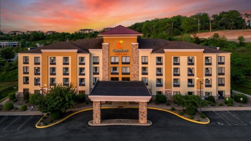 Comfort Suites Hummelstown-Hershey hotel photo 5