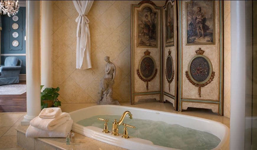 The Chanler at Cliff Walk Jacuzzi room