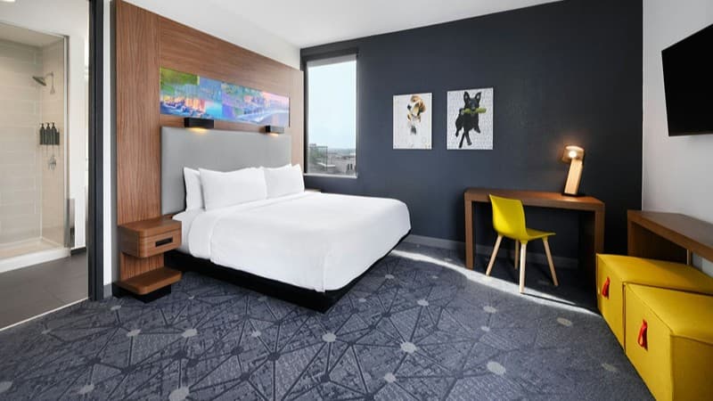 Aloft Greenville Downtown hotel photo 3