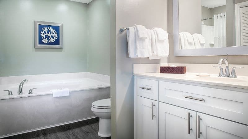 Club Wyndham Ocean Ridge Jacuzzi room