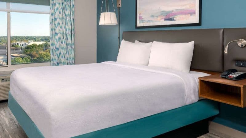 Hilton Garden Inn Charlotte Uptown Jacuzzi room