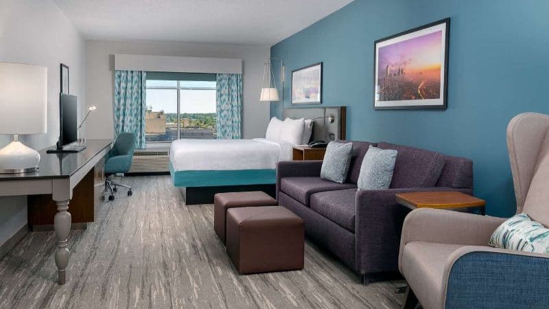 Hilton Garden Inn Charlotte Uptown hotel photo 2