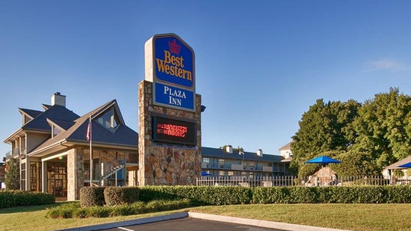 Best Western Plaza Inn hotel photo 5