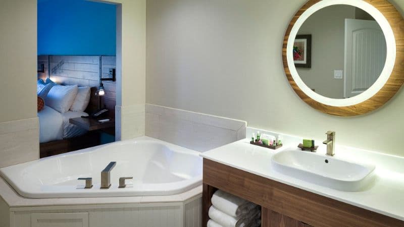 Margaritaville Island Hotel Jacuzzi room
