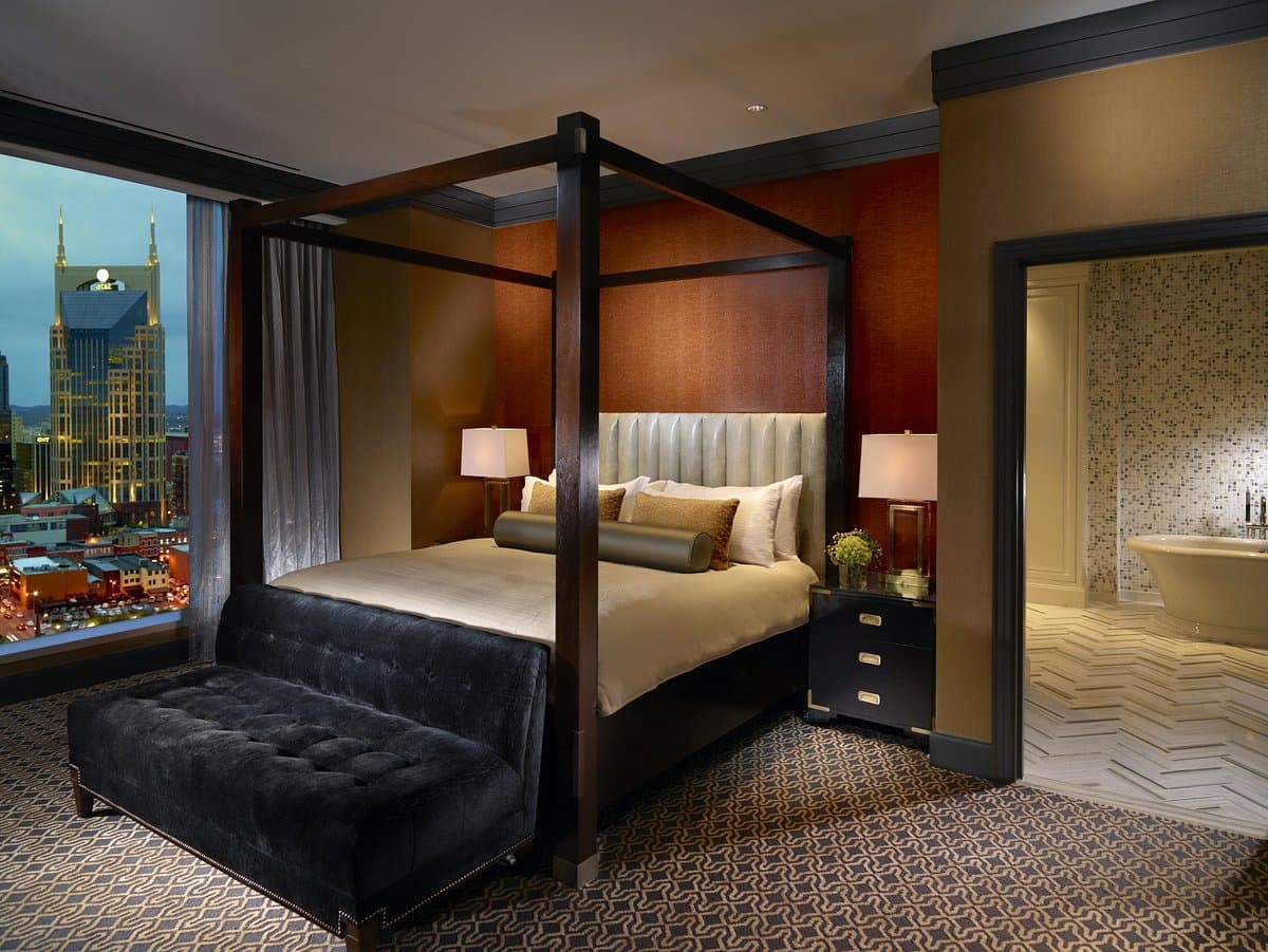 Omni Nashville Hotel Jacuzzi room