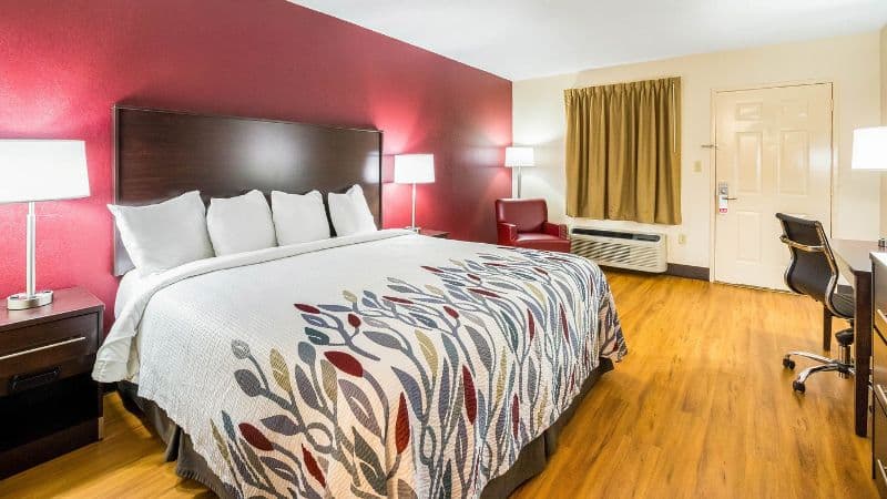 Red Roof Inn Clarksville hotel photo 3