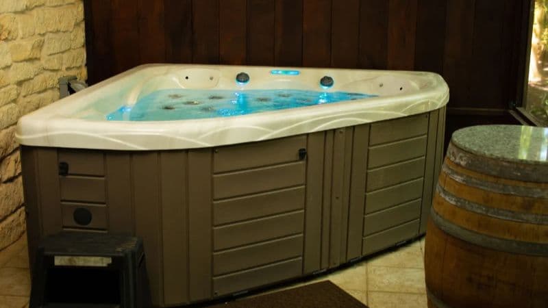 Kiepersol Bed and Breakfast Jacuzzi room
