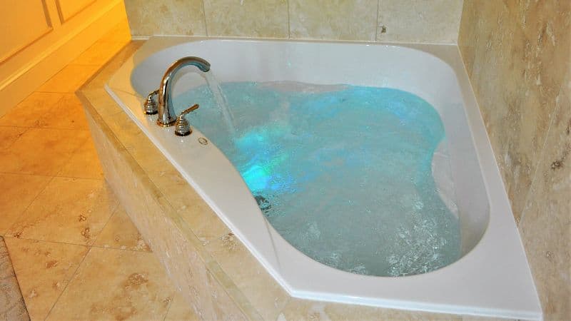 Heber Senator Bed and Breakfast Jacuzzi room
