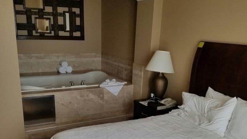 Hilton Garden Inn Salt Lake City Downtown Jacuzzi room