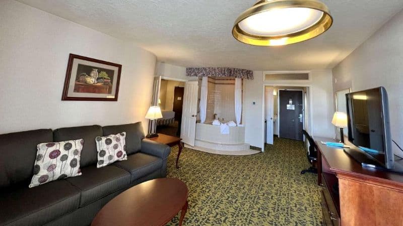 Salt Lake Plaza SureStay Collection By Best Western Jacuzzi room
