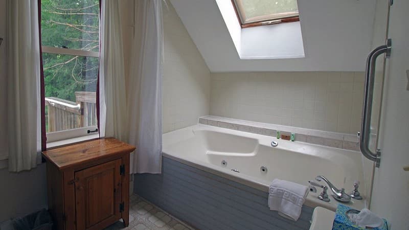 The Wilmington Inn Jacuzzi room