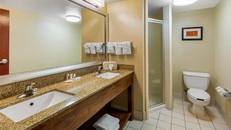 Comfort Suites Manassas Battlefield Park hotel photo 4