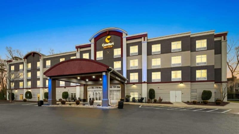 Comfort Suites Williamsburg Historic Area hotel photo 5