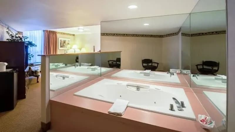Econo Lodge Metro Jacuzzi room