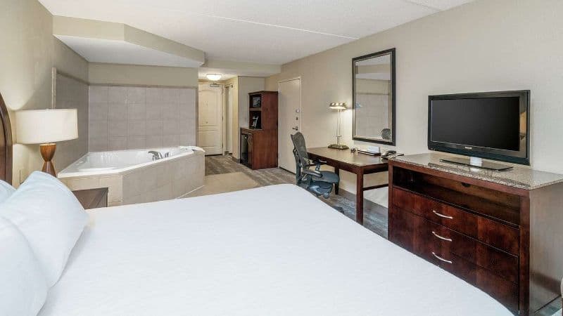 Hilton Garden Inn Richmond Airport Jacuzzi room