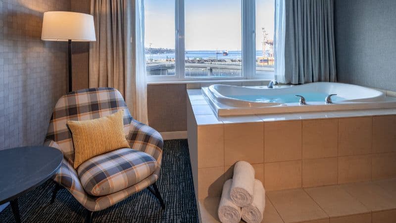 Silver Cloud Hotel – Seattle Stadium Jacuzzi room