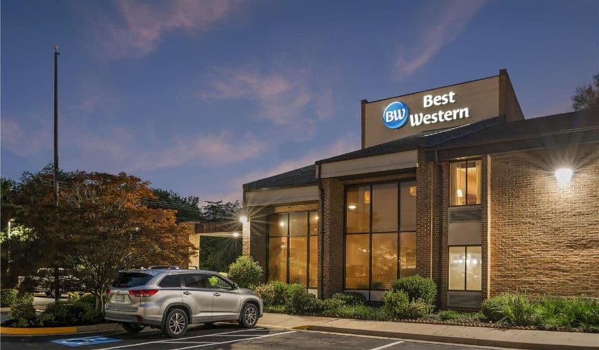 Best Western Manassas hotel photo 5