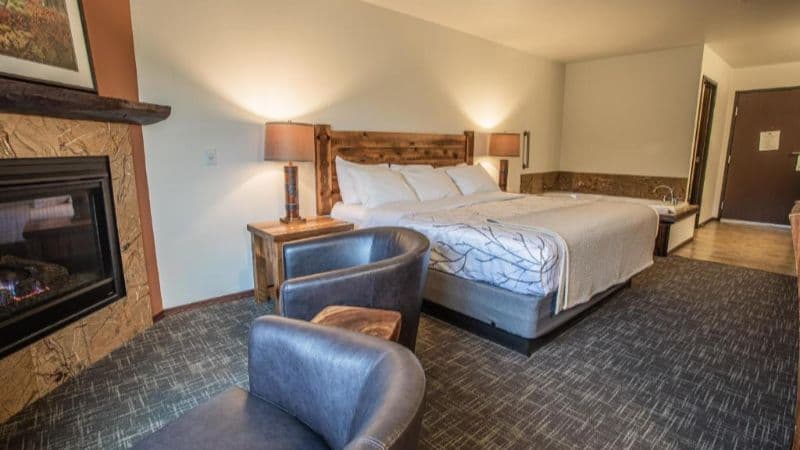 Open Hearth Lodge hotel photo 2