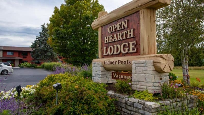 Open Hearth Lodge hotel photo 5