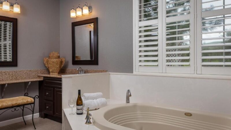 The Purple Orchid Wine Country & Spa