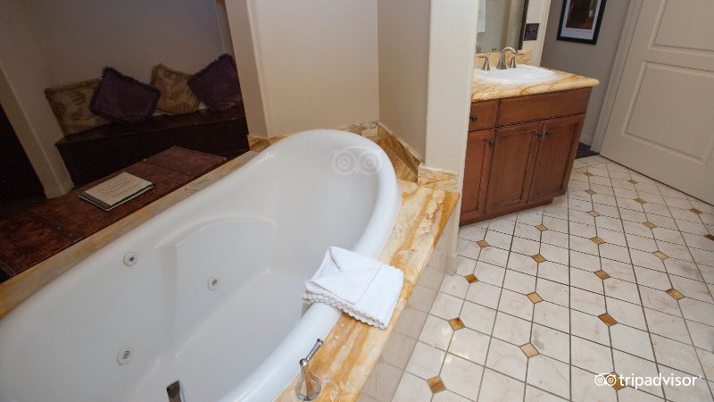 The Wanderlust Hotel - King Suite with In-Room Whirlpool Tub