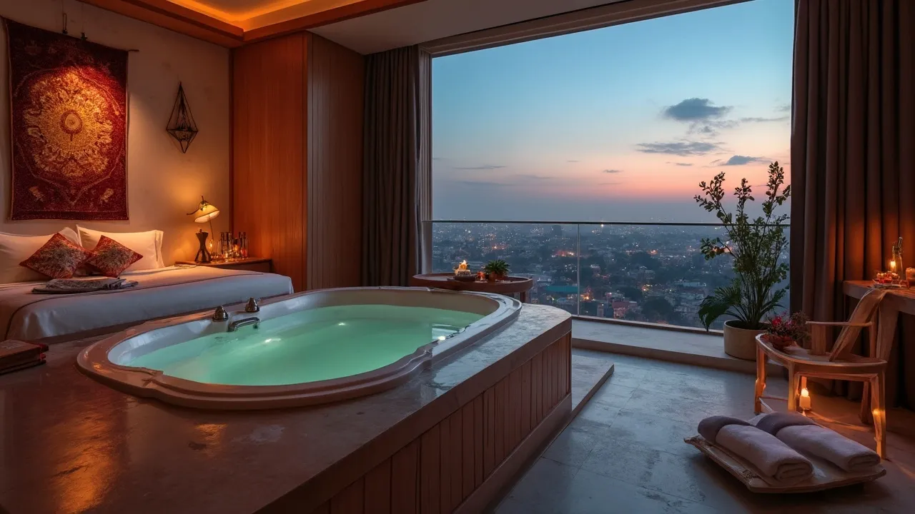 Alabama Hotels with Jacuzzi in Rooms