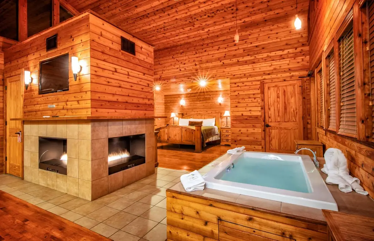 Alaska hotels with jacuzzi in room
