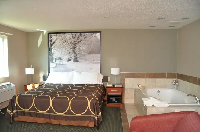 Super 8 by Wyndham Clearfield Hotel