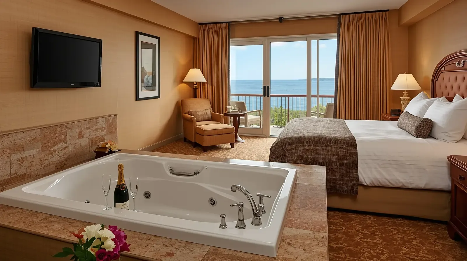 Maine Hotels with Jacuzzi in Rooms