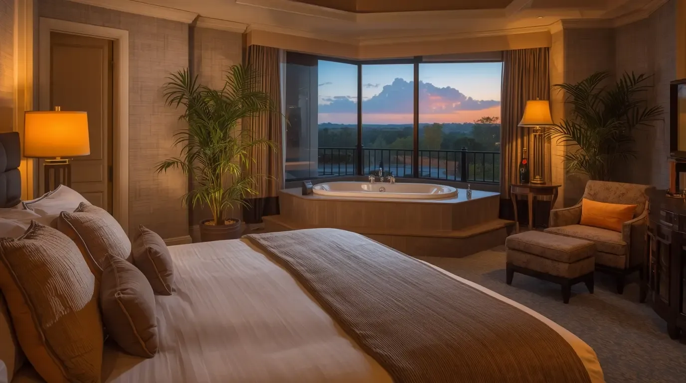 Mississippi Hotels with Jacuzzi in Rooms