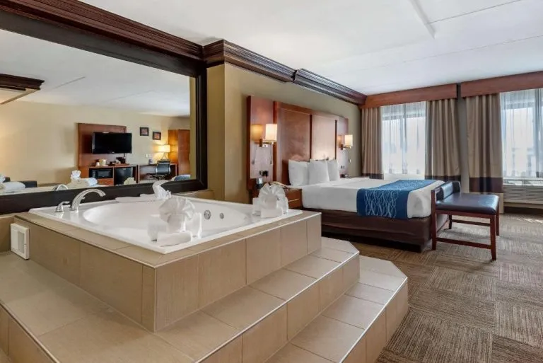 New York Hotels with Jacuzzi in Rooms