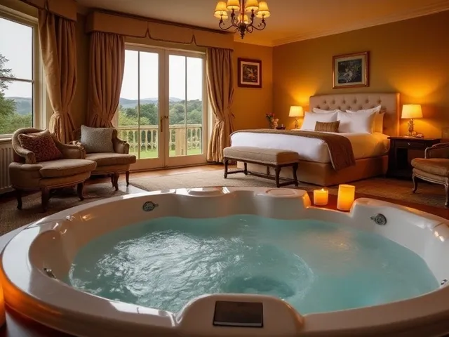 North Carolina Hotels with Jacuzzi in Rooms